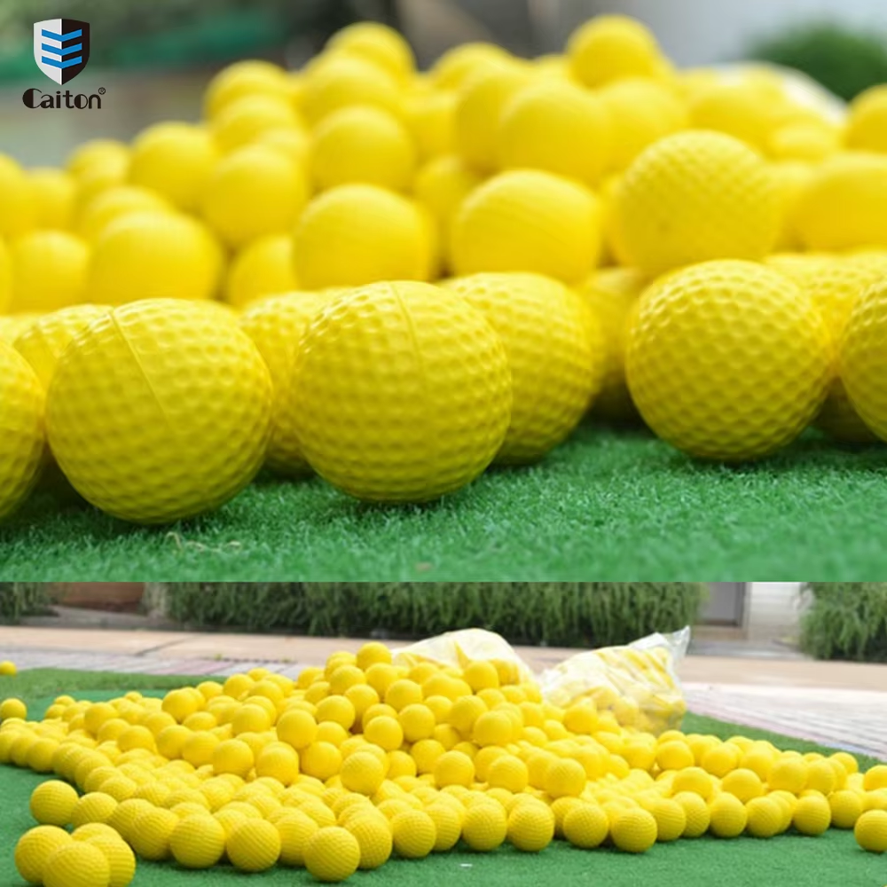 High-Quality PU Soft Practice Golf Balls, 12 Mixed Colors, Simulate Real Golf Ball Feel, Indoor and Outdoor Training