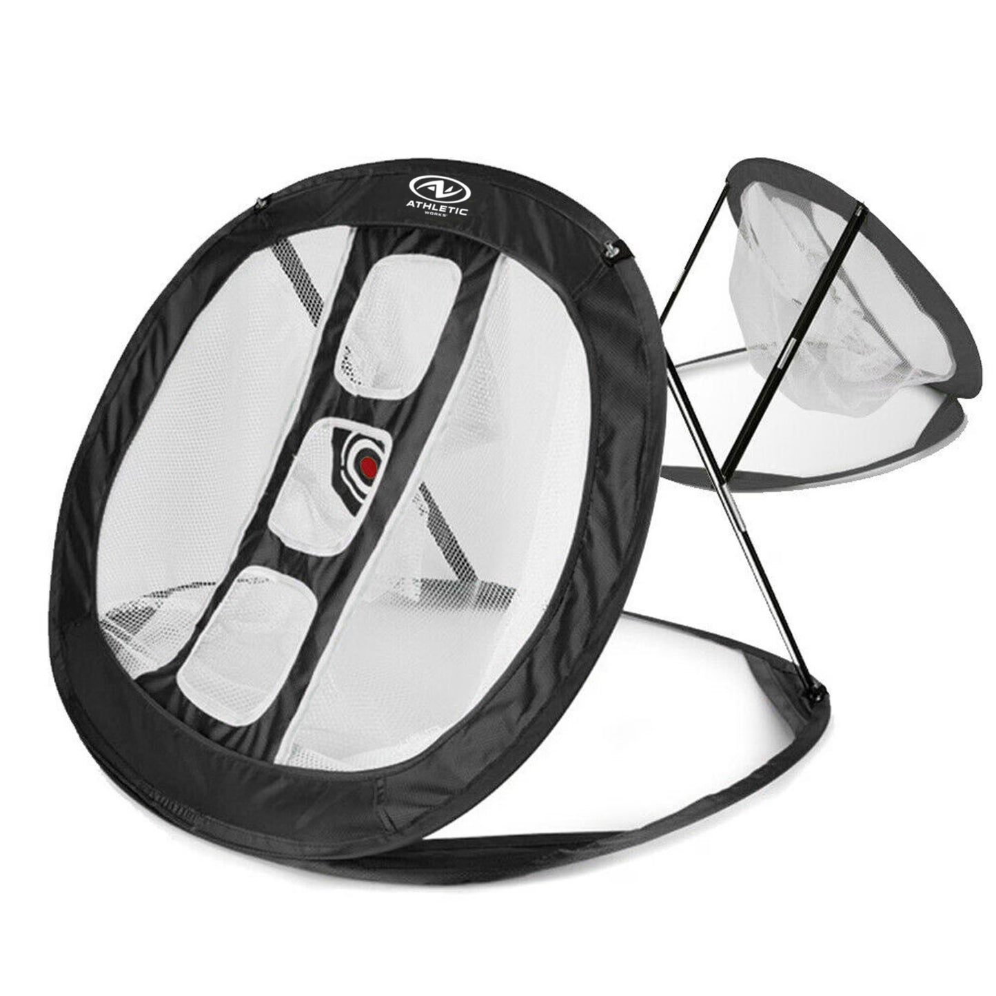 Pop-Up Golf Chipping Net - 3 Target Pockets