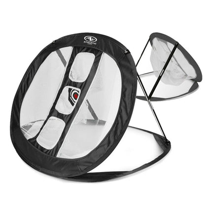 Pop-Up Golf Chipping Net - 3 Target Pockets