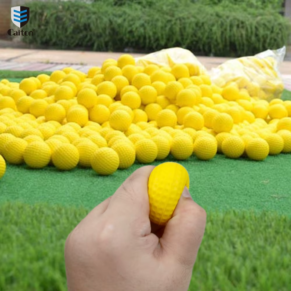 High-Quality PU Soft Practice Golf Balls, 12 Mixed Colors, Simulate Real Golf Ball Feel, Indoor and Outdoor Training