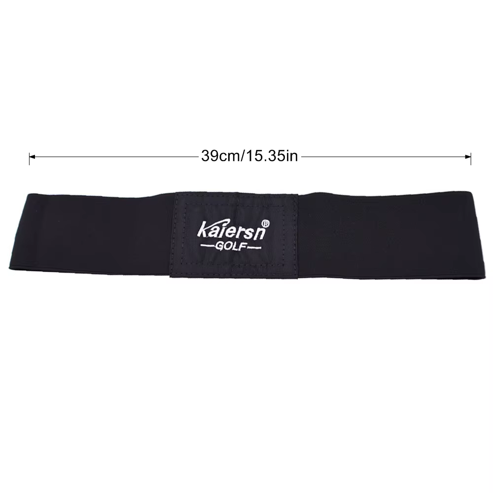Hot Professional Elastic Golf Swing Trainer Arm Band Belt Gesture Alignment Training Aid for Practicing Guide for Youth/Adult