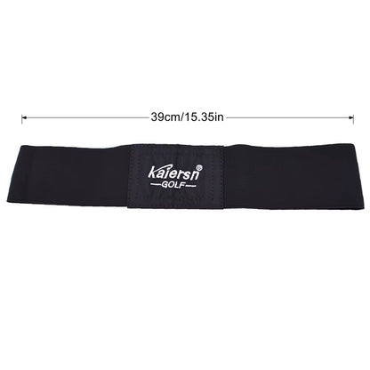 Hot Professional Elastic Golf Swing Trainer Arm Band Belt Gesture Alignment Training Aid for Practicing Guide for Youth/Adult