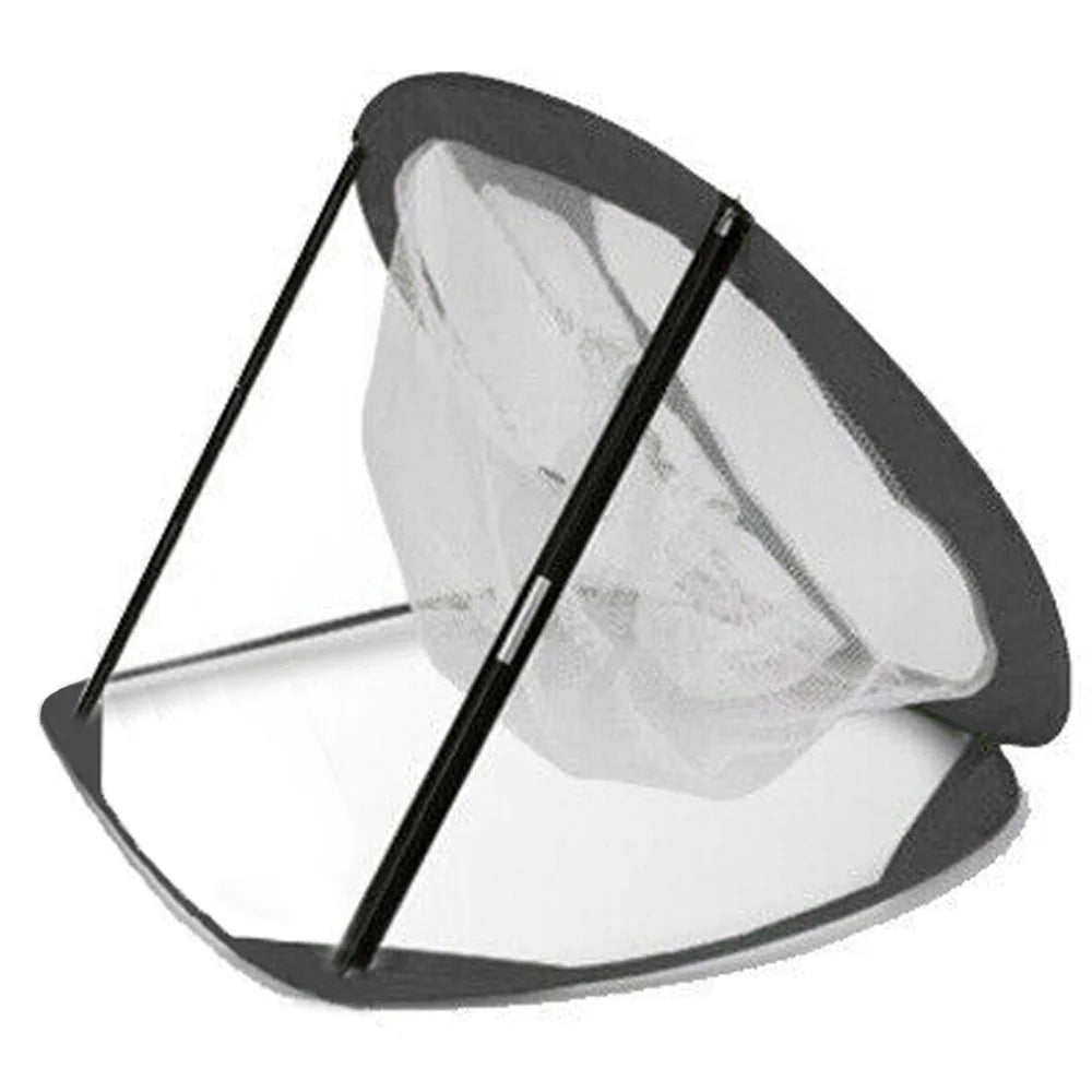 Pop-Up Golf Chipping Net - 3 Target Pockets
