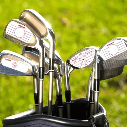 Golf Driver Impact Tape Labels 180Pcs Golf Impact Stickers Golf Clubs Labels For