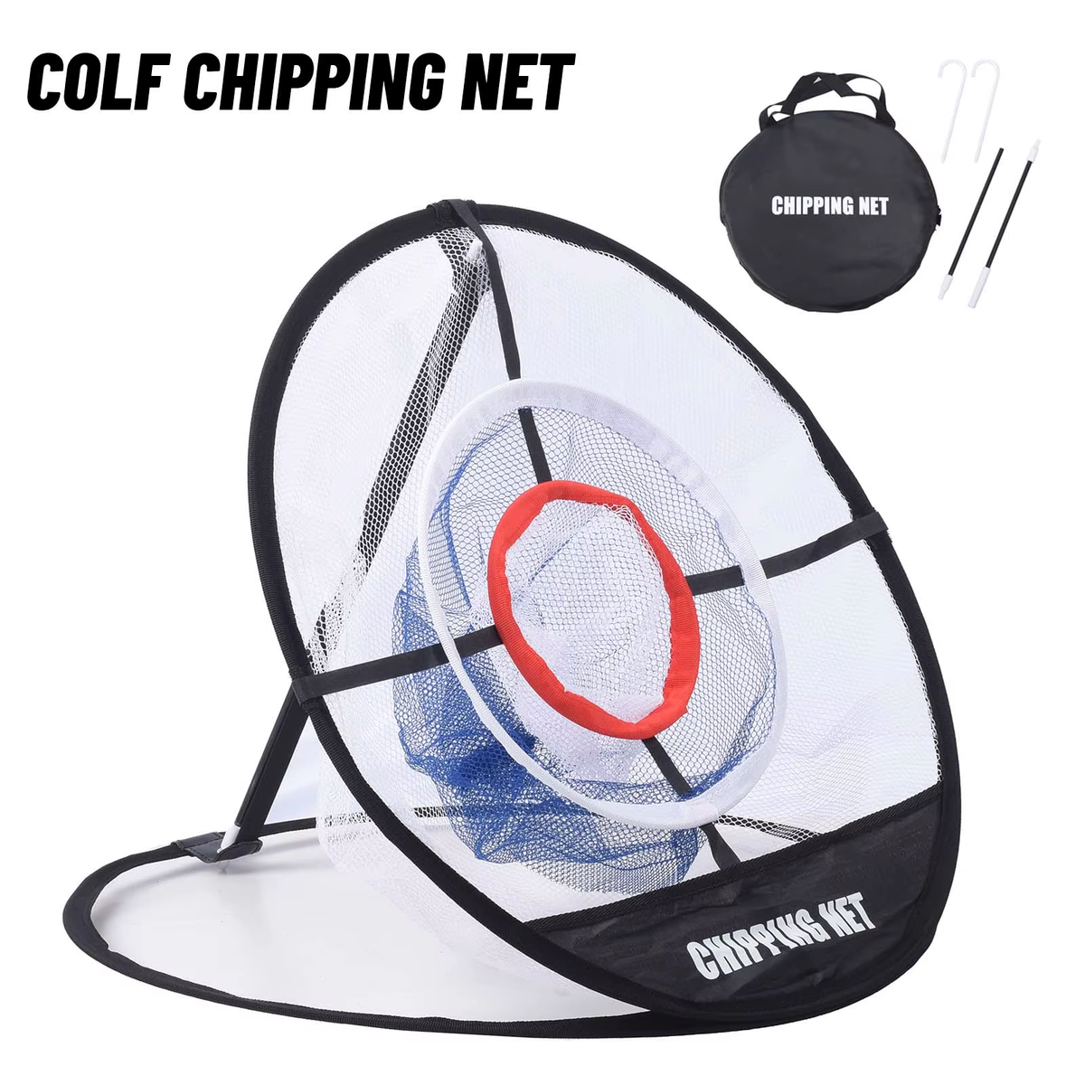 Foldablegolf Practicenet Forindoor Andoutdoor Accuracy and Swing Practiceportable Training Golf Training Accessories
