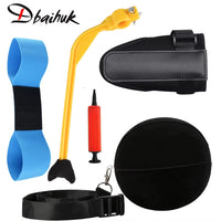 5 Pcs/Set Golf Swing Training Aids Arm Band Swing Trainer Impact Ball Inflator Posture Motion Correction for Beginner Practice