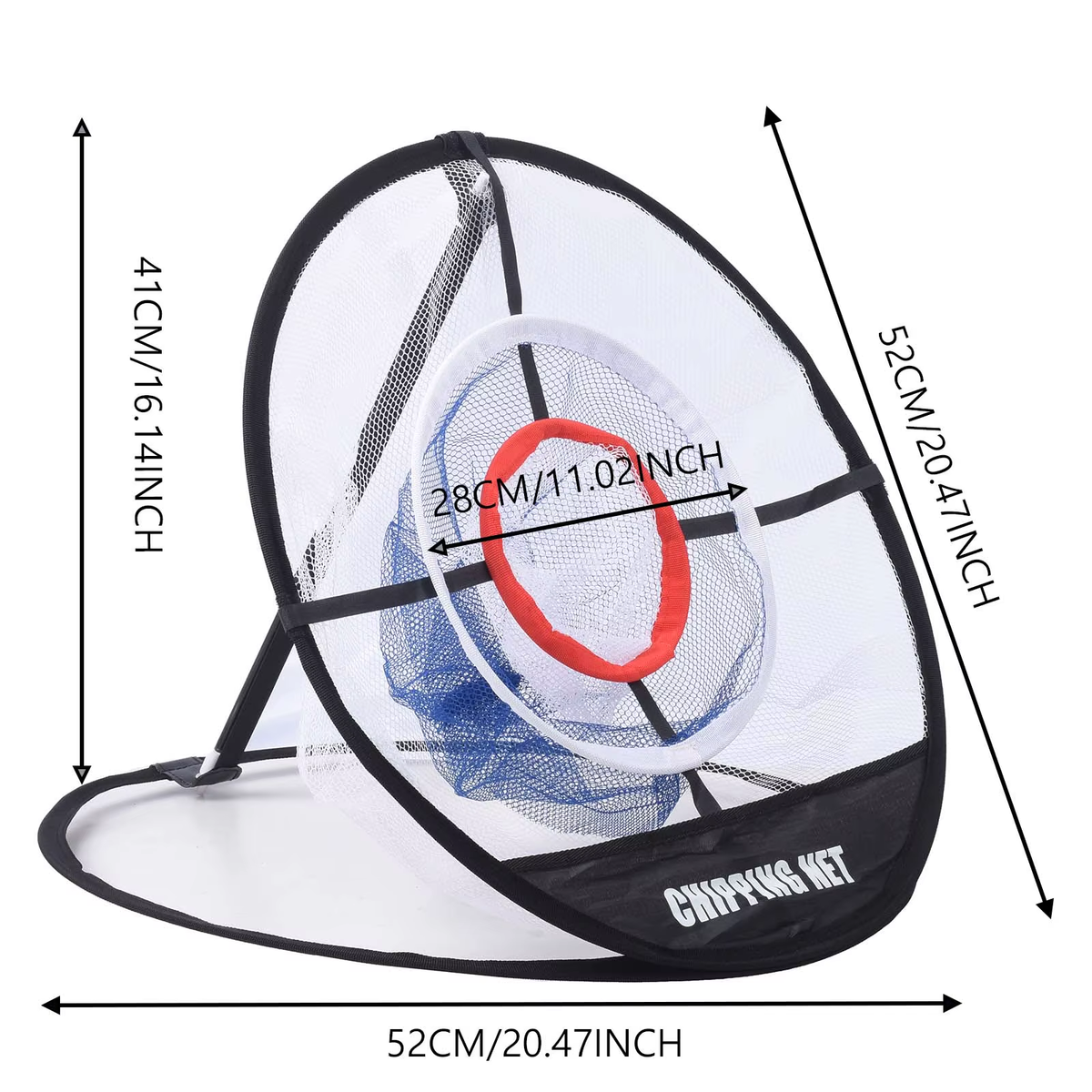 Foldablegolf Practicenet Forindoor Andoutdoor Accuracy and Swing Practiceportable Training Golf Training Accessories
