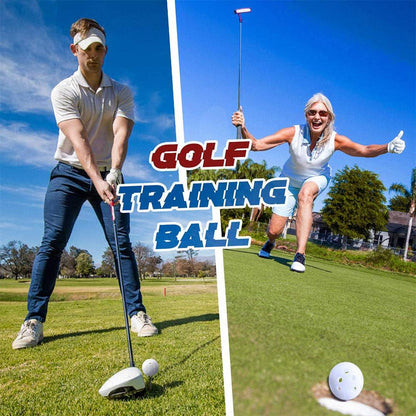 Practice Golf Balls, Plastic Golf Training Balls 5 Inch Golf Balls for Driving Range, Swing Training, Indoor Simulators, Outdoor and Home Use