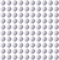 Practice Golf Balls, Plastic Golf Training Balls 5 Inch Golf Balls for Driving Range, Swing Training, Indoor Simulators, Outdoor and Home Use