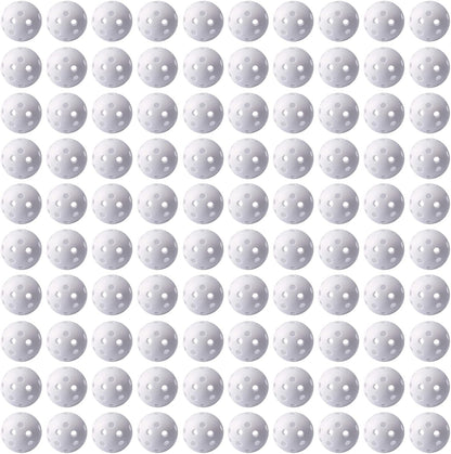 Practice Golf Balls, Plastic Golf Training Balls 5 Inch Golf Balls for Driving Range, Swing Training, Indoor Simulators, Outdoor and Home Use