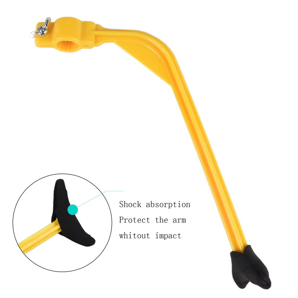5 Pcs/Set Golf Swing Training Aids Arm Band Swing Trainer Impact Ball Inflator Posture Motion Correction for Beginner Practice